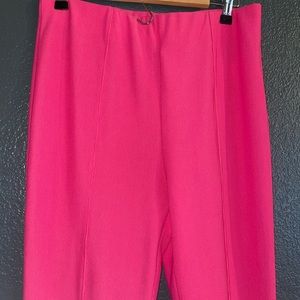 Hot Pink Bell Bottoms